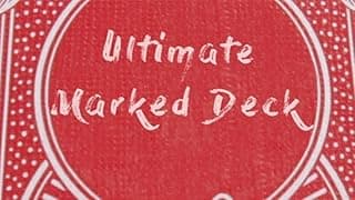 Murphy's Magic Supplies, Inc. Ultimate Marked Deck (RED Back Bicycle Cards) - Trick image