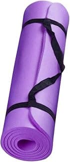 Yoga Mat, Pro Yoga Mat Eco Friendly Non Slip Fitness Exercise Mat with Carrying Strap, Workout Mat for Yoga, Pilates and Floor Exercises image