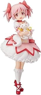 KanameMadoka Figure Kyuubey/Madoka Kaname Action Figure Anime Girl Model Statue Figurine Ornaments Anime Gift