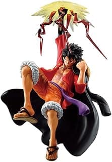 Banpresto - One Piece - Monkey D. Luffy II, Bandai Spirits Battle Record Collection Figure