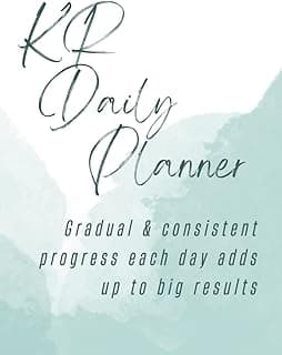 KR Daily Planner (Books for Entrepreneurs & Business Owners) image