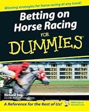 Betting on Horse Racing For Dummies by Eng, Richard (2005) Paperback