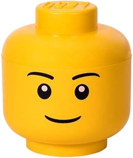 Room Copenhagen LEGO Storage Head, Large, Boy image