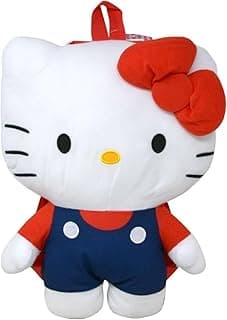 Fast Forward Hello Kitty 16" Plush Backpack image