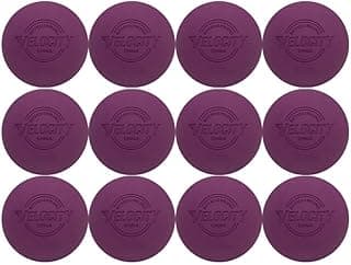 Velocity Lacrosse Balls - 6, 12, 18, 24, 36, 60 and 120 Packs - Official NFHS and College Approved Size