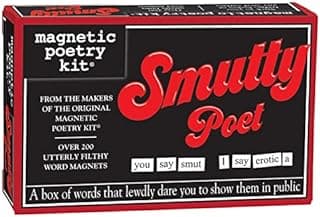 Smutty Poet Word Magnet Kit image