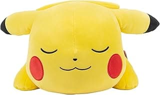Pokemon Pikachu Sleeping Plush - 18-Inch Premium Plush in Sleeping Pose image