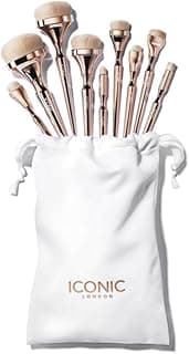 ICONIC London HD Blend Set - Super Soft Makeup Brushes for Blending