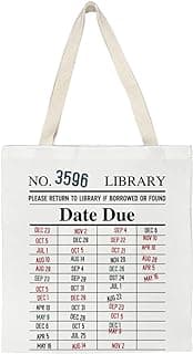 Kunlisa Cute Cow Canvas Tote Bag, Gifts for Girls & Women Lovers image