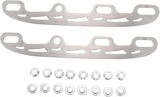BESPORTBLE 1 Set Ice Skates Roller Skating Equipment Ice Hockey Skate Accessories Ice Skating Blades Ice Hockey Skates Skating Replaceable Replacement Blades Kit Stainless Steel image