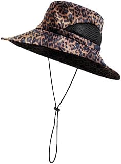 Hairbrella Stylish Waterproof Satin Lined Sun Hat, UV Protection, Wide Brim Beach Hat, Adjustable Fit and Breathable Design image