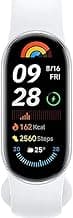 Xiaomi Smart Band 9 Global Version (2024) 1.62" Amoled Display | 233 mAh Battery | up to 21 Days of Battery Life | Over 150 Workout Modes | BT 5.4 | 50M Water Resistant - Glacier Silver image