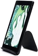 AirGLO Flex Flap - Adjustable, Portable Phone Stand for Travel, Home, Desk, Bed, Treadmill, iPad, Tablet image