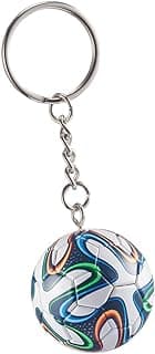 KCKEYS Soccer Backpack Pendant, Football Key chain, Bag Decoration Hanging, Boys Girls Mens Sports World Cup Key Ring, Carnival Reward Birthday Gift image
