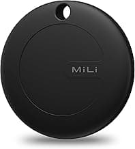 MiLi 1 Pack Bluetooth Tracker Tag for iOS, Mitag Items Finder Locator Compatible with Apple Find My Luggage Tracker, IP67 Waterproof Tracker for Dog, Key, Luggage, Suitcase, Bag, Wallet image