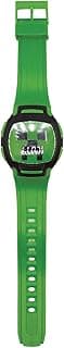 Minecraft Creeper Kids LCD Watch With Flashing LED Lights image