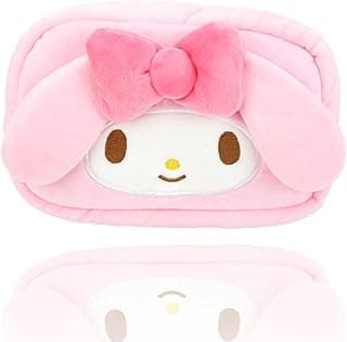 Cute Cosmetic Bag, Cartoon Makeup Bag for Girls, Kawaii Anime Cartoon Capacity bag case for women image