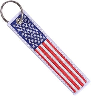 Flag Keychain - us