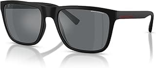 Armani Exchange Men's Ax4080s Square Sunglasses image