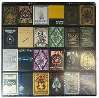 The Playing Card Frame - 24 Deck Acrylic Playing Card Display by Collectable Playing Cards image