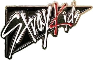 Stray Kids Logo Enamel Pin Badge image