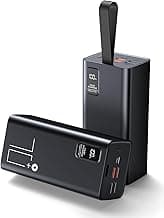 Portable Charger Power Bank 70000 mAh High Capacity, 30W PD & QC 3.0 Fast Charging, 5 Output 2 Input USB-C Battery Pack with LED Display for Phone Tablet Camera & Camping Outdoor Travel Party