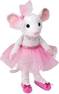 Douglas Petunia Ballerina Mouse Plush Stuffed Animal image