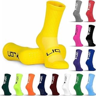 Soccer Grip Socks In Both Youth And Adult Size - Variety Of Colours To Match Your Team Uniform & Sleeve Socks image