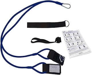 BB Bands Baseball Softball Resistance Training Bands - Arm Strength, Pitching Conditioning Equipment, 3 Strengths (Youth, Adult, Heavy), 7 Colors, Includes Anchor Strap, Door Mount, Bag, Workout Guide image