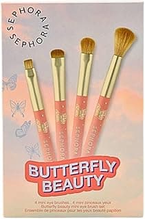 Sephora Mini Butterfly Beauty Eye Brush Set image