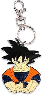 Goku Torso Metal Keychain image