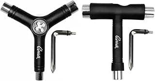 Catwalk Skate Tool Set of 2,All-in-One Multifunctional Portable T-Tool&Y-Tool for Skateboard image