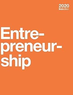 Entrepreneurship 1st Edition (paperback, b&w) image