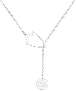 Necklace for Football Fans K&C Necklace Kansas City Inspired jewelry necklace image