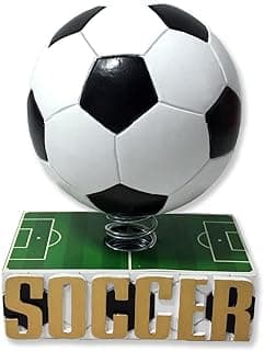 Soccer Ball Sports Ball Bobble Series Bobblehead Football Soccer Field image