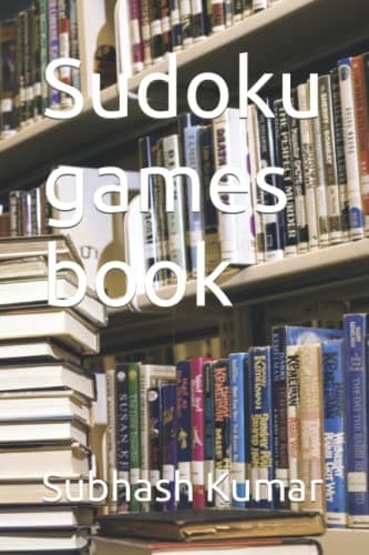 Sudoku games book