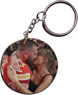 Taylor Travis Kiss Keychain image