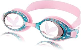 Sporti Unisex-child Swim Goggles, Anti-fog UV Protection Junior Swim Goggles for Pool Beach, Variety of Design for Kids image