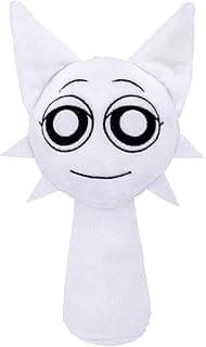 Sprunki Plush, Sprunki Game Plush, Wenda Sprunki, Sprunki Gray, for Kids (Wenda) image