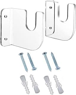 Skateboard Wall Mount Display Skate Deck Wall Mount Horizontal Floating Skateboard Hanger for Deck Storage & Collection