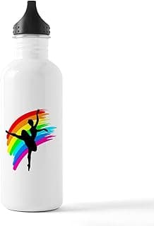 CafePress GRACEFUL DANCER Stainless Water Bottle 1 1.0L (34 oz) Stainless Steel Water Bottle image