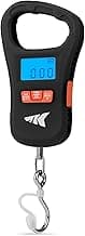 KastKing Fish Scale, ToughTide USB Charging Fishing Scale, 65lb Capacity, Ultra-Thin Digital Fish Scale, LCD Display, Ergonomic Handle, Fish Scales Digital Weight, Fishing Accessories for Men image