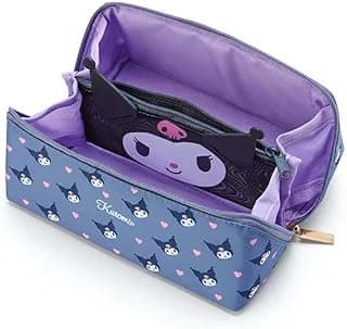 Cartoon Character Pencil Case Pencil Pouch Bag with Zipper Pen Holder Suitable for Student Business and Home Work Office (Ku) image