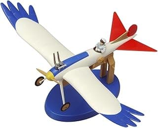 Fine Molds The Wind Rises: Jiro's Bird-Like Airplane Model Kit (1:48 Scale) image