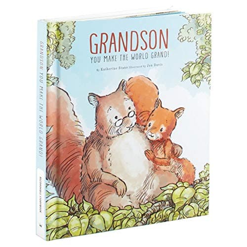Grandson You Make The World Grand! Recordable Storybook Recordable Storybooks Juvenile Fiction image