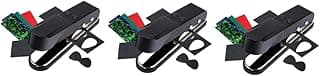 Toyvian 3 Sets Homemade Guitar Pick Guitar Pick Cutter Punch Guitar Pick Making Tool Diy Guitar Pick Machine Punch down Tool Guitar Accessory Guitar Pick Tool Card Machine Self Made Alloy image