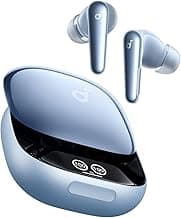 Soundcore Liberty 4 Pro by Anker, Noise Cancelling Wireless Earbuds, 7-Sensor and Real-Time Adaptive Noise Cancelling, 2× Faster Charging, Studio-Level Hi-Fi Music, Clear Calls with 6 Mics and AI image