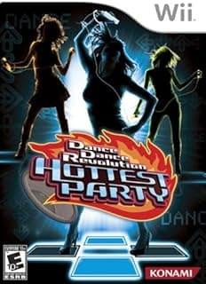Dance Dance Revolution Hottest Party - Software Only - Nintendo Wii (Renewed) image