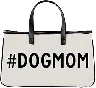 Dog Mom Tote image