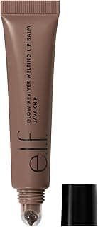 e.l.f. Glow Reviver Melting Lip Balm, Hydrating Tinted Lip Balm For A Glossy Finish & Soft, Supple Lips, Vegan & Cruelty-Free, Java Chip image